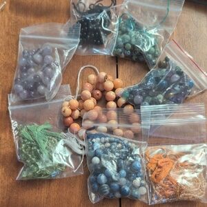 Assorted Gemstone Bead Collection